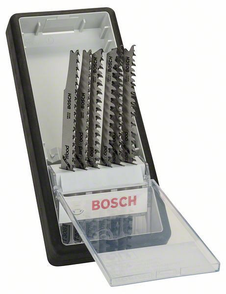Bosch Stichsägeblatt-Set Robust Line Wood Expert, 6-teilig, 2607010572