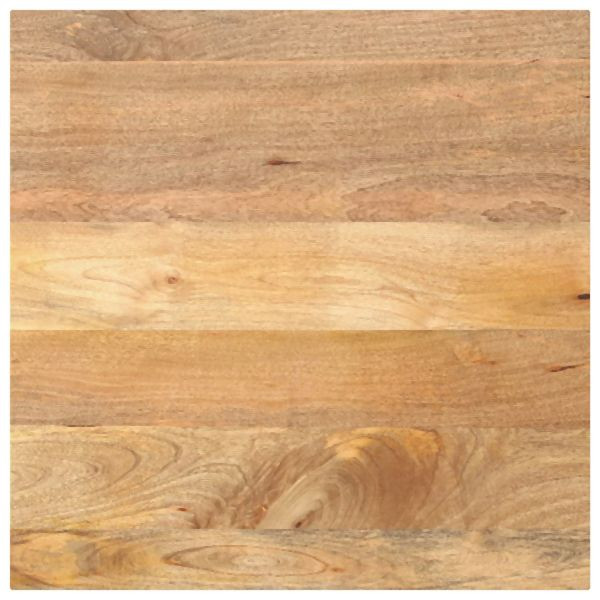 vidaXL Tischplatte 80x80x3,8 cm Quadratisch Massivholz Mango, 371545
