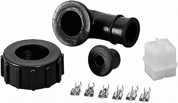 HELLA Elektrosatz, Anhängevorrichtung, 6-poliger Anschlusssatz für Kombiverteiler, 9XX 340 222-001