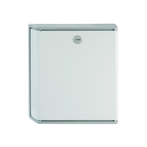RUTENBECK FNT-Verteilerkasten AP 200DA LSA IP30 grau Stbl/Kunststoff KVK, 112726