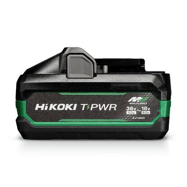 HiKOKI T-PWR MULTI VOLT Akkupack BSL3640MVT (36V/18V - 4,0Ah/8,0Ah), 381990