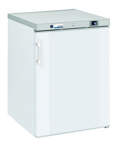 ISA COOL-LINE Kühlschrank RC 200 GL, steckerfertig, Umluftkühlung, 2 Tragrosten und 1 Bodenrost in Serie, bis zu 25 kg belastbar, 451200500