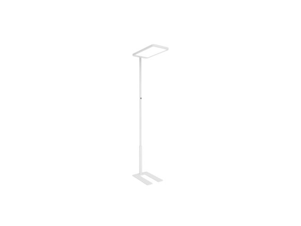 Hammerbacher LED Stehleuchte Basic 1, Weiß, B=30 cm, H=203,8 cm, T=61,2 cm, VELLSB1/W