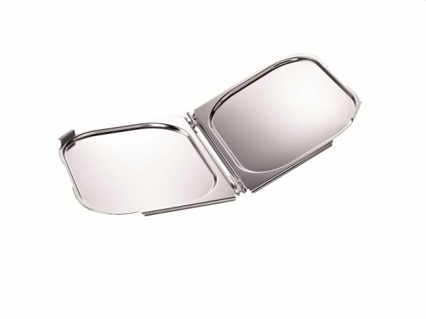 B.PRO GDS-U 1/1 Universal-Scharnierdeckel aus rostfreiem Edelstahl, 566910