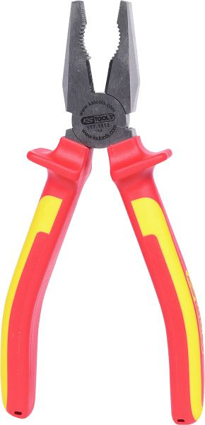 KS Tools ERGOTORQUE VDE Kombizange, 185mm, 117.1112, 4042146121054