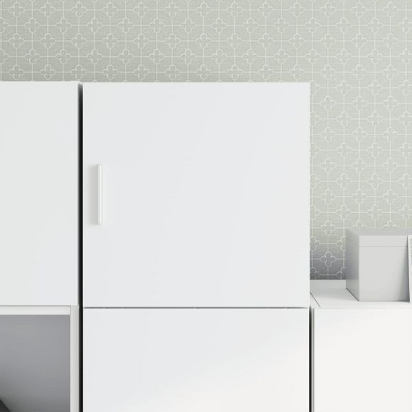 vidaXL Wandschrank Weiß 40x42,5x40 cm Holzwerkstoff, 846096