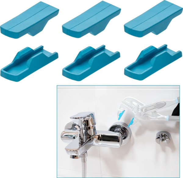 Hazet Schonbacken für Zangenschlüssel, 3 Paar, 762-026/6