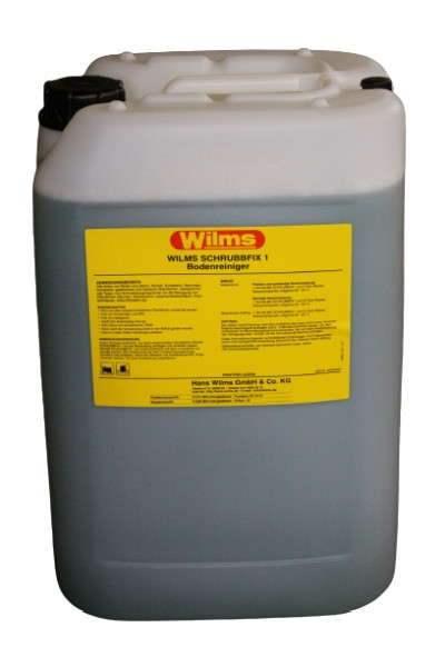 Wilms Schrubbfix 1 Reinigungsmittel, 7810505, 4027755069669
