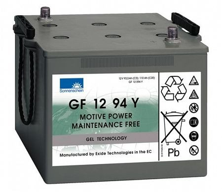 EXIDE Batterie GF 12094 Y O, absolut wartungsfrei, 130100029