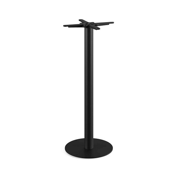 Feros Urban Tischgestell hoch Schwarz, 45x45x108 cm, 13004