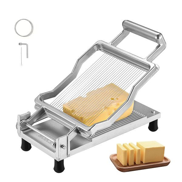 VEVOR Käseschneider Draht Butterschneidemaschine Käsehobel Butter Cutter, MBNLQPJBXGLHS8682V0
