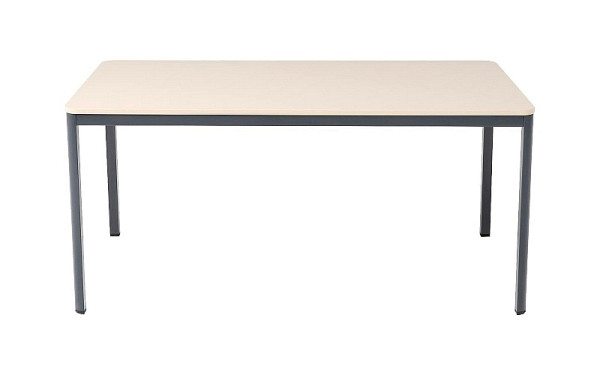 Mades Schreibtisch Nova, 120x80x75 cm, Sandfarbe/anthrazit, 152.FRN.51.21.121.05