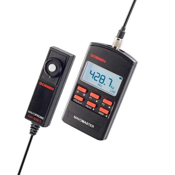 Gossen Foto Beleuchtungsstärkemessgerät der Klasse C nach DIN 5032-7, M536V