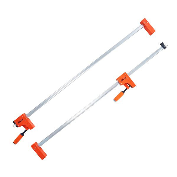 VEVOR Stangenklemmen für die Holzbearbeitung, 2er-Pack, 50 Zoll Parallelklemmen-Set, 1100 lbs Last, FJ50INCH2ZZPVWKVVV0