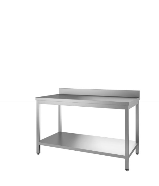 bergman PROFILINE Arbeitstisch 600 mit Grundboden und Aufkantung B600, 65522