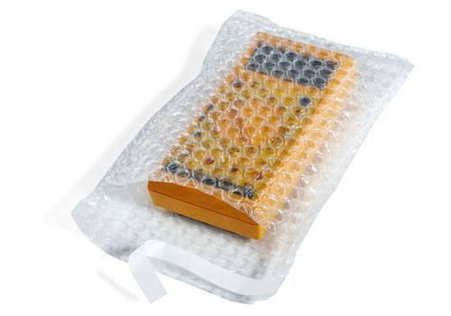 TransPak Luftpolsterbeutel, 250 x 350+50 mm, Stärke 100µ, VE: 250 Stück, 299591