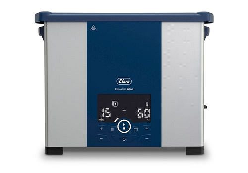 Elma Elmasonic Select 100 Ultraschallreinigungsgerät mit Heizung, 9,5 l Gesamtvolumen, 6 kg Korbbeladung, 286316