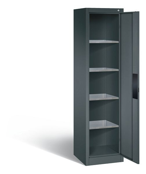 C+P Werkzeugschrank Acurado, H1950xB502xT500mm, Farbe: Anthrazitgrau, Muldengriff, 8901-052 S10104