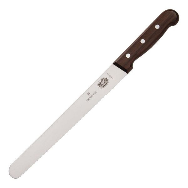 Victorinox Fleischmesser Wellenschliff 25,5cm, C630, 7611160502384