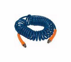 Riegler Spiralschlauch, mit drehbarer Verschraubung und Knickschutzfeder, 114590