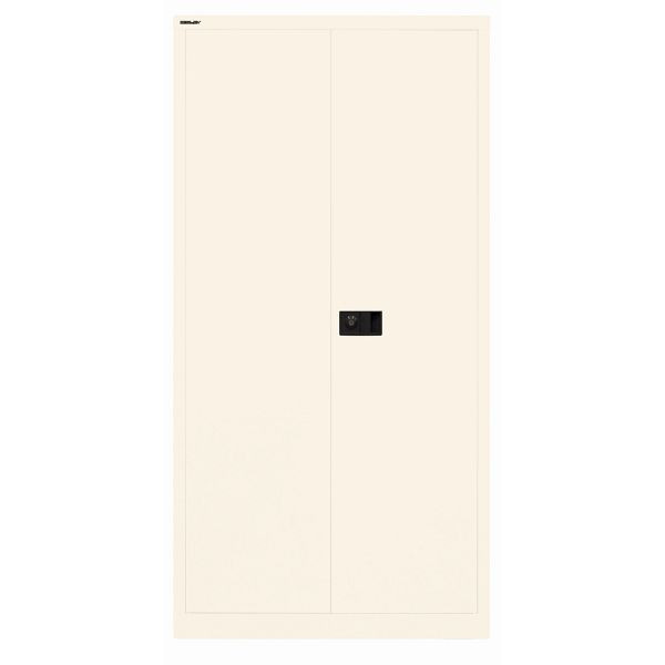Bisley Flügeltürenschrank UNIVERSAL, 3 Fachböden für 4 Ordnerhöhen, 625 reinweiß, Belastbarkeit: 70kg je Fachboden, E722A03625