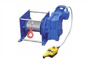 SHT Elektroseilwinde SW - leicht, ca. 1500 kg/1.5t, Last in daN: 1500, Version: komplett, 751140