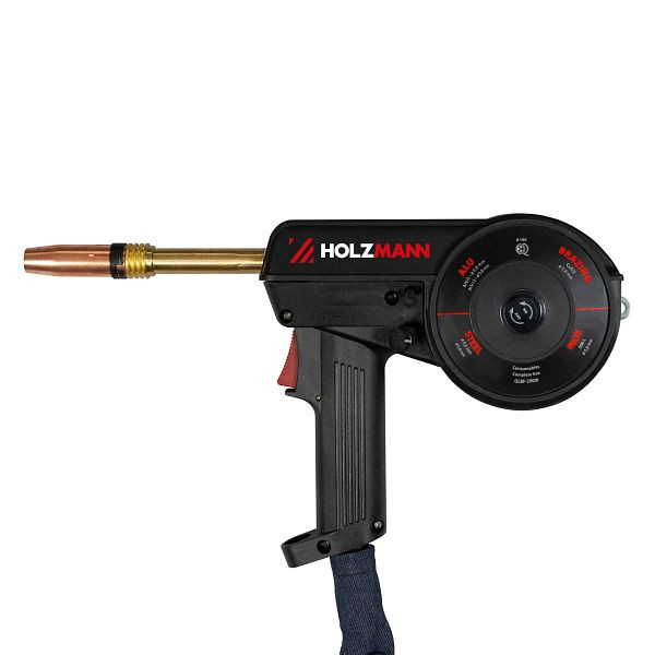 Holzmann MIG Schweißspule Pistole, HMSG8M, 9120132140465