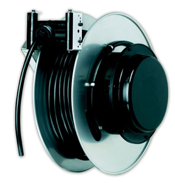 Ebinger Kabelaufroller IE 1700, 4 Leiter, Kabelquerschnitt: 10 mm², Kabellänge: 40 m, Schleifring: 60 A, mit Kabel, 2.582.746