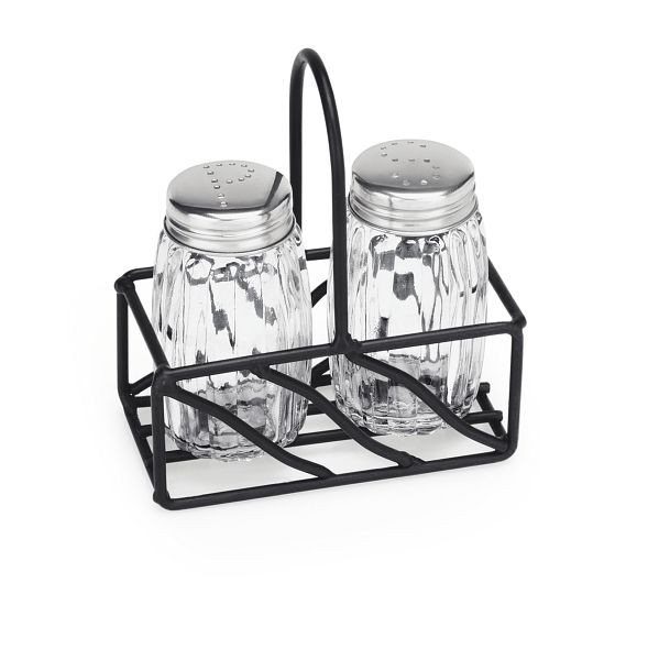 WAS Menage, 2-teilig, Salz & Pfeffer, Draht lackiert, 1493002