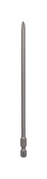 Bosch Schrauberbit Extra-Hart PH 1, 152 mm, VE: 5 Stück, 2607001539