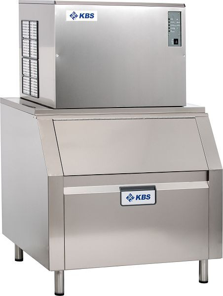 KBS Vollwürfel-Eiswürfelbereiter KV 150 L inkl. Vorratsbehäter und Abdeckung, 4330162