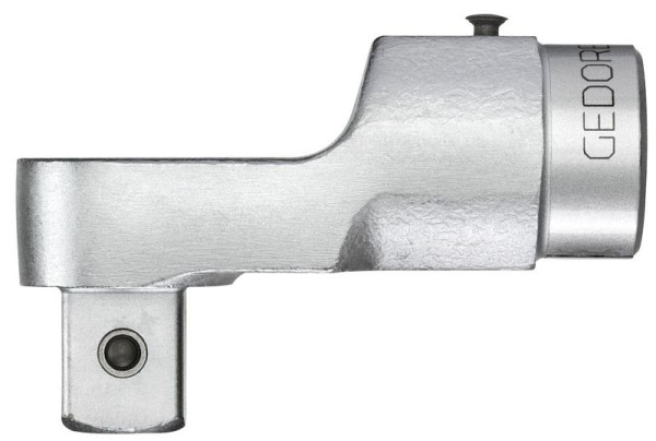 GEDORE Aufsteckvierkant 22 Z 3/4" montiert, mit Stift-Sicherung, 7708840