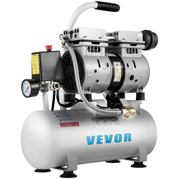 VEVOR Flüsterkompressor 9 L Tankinhalt, WSKYJ550-9L000001V2