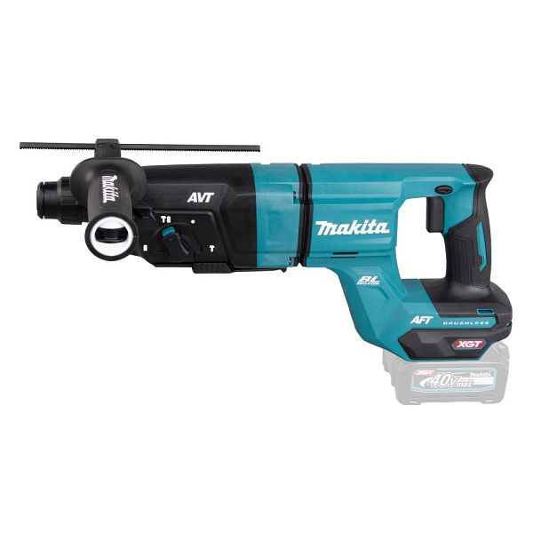 Makita Akku-Kombihammer SDS+ 40 V max., 3,0 J, (ohne Akku, ohne Ladegerät), HR007GZ