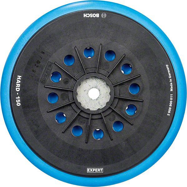 Bosch EXPERT Multihole Stützteller für Bosch, 150 mm, hart. Für Exzenterschleifer, 2608900011