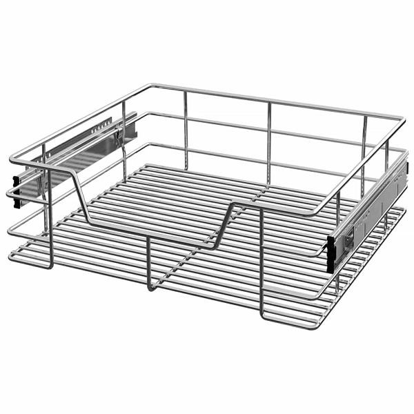 casaria Teleskopschublade 60cm Schrankbreite Außenmaß, 104014