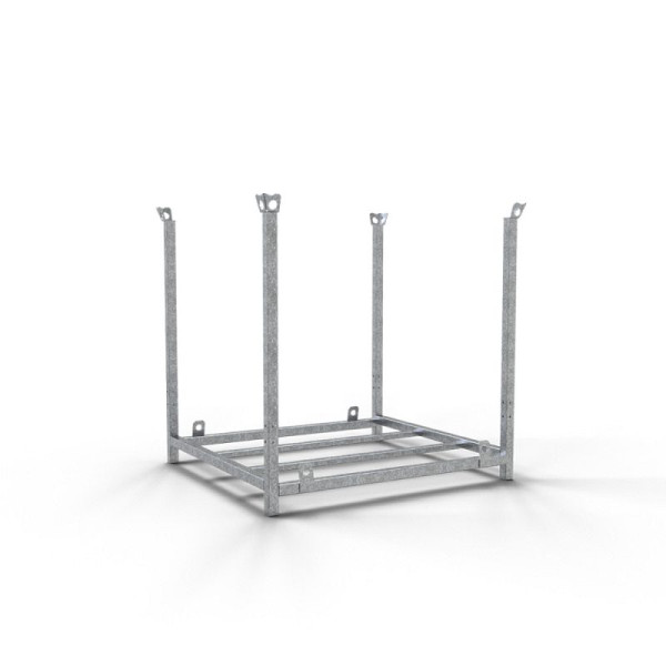 STEIN HGS Palette für Bühnengitter, silber, Stahl, 80593.0001