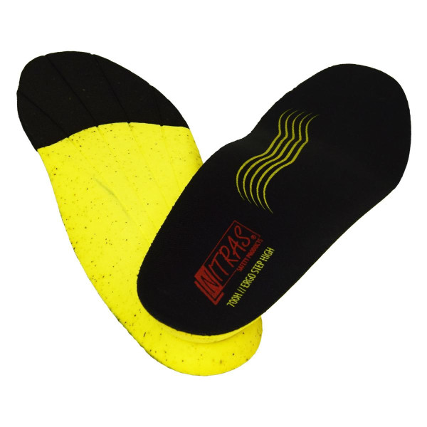 NITRAS ERGO STEP HIGH, semi-orthopädische Einlegesohle, Größe: 47, VE: 100 Paar, 700H-47