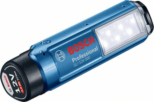 Bosch Akku-Lampe GLI 12V-300, Solo Version, 06014A1000