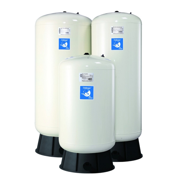 Global Water Solutions Vertikales Membran-Druckausdehungsgefäß Profi-Expand GCB-200LV, 11010