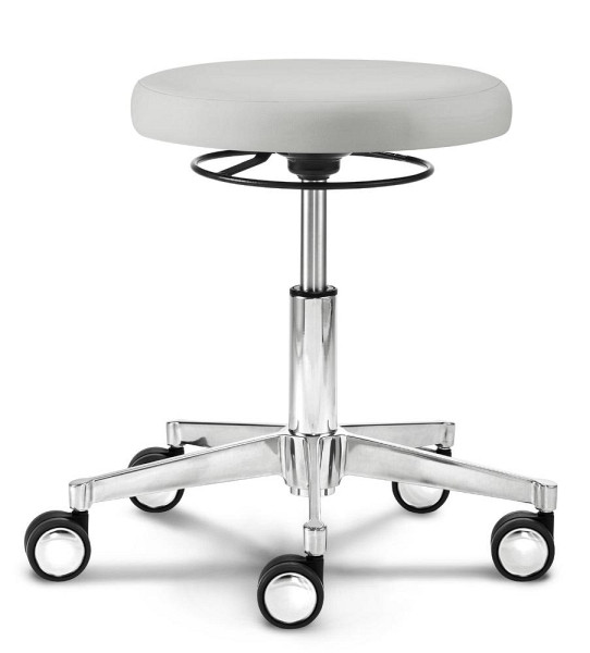 Deskin Hocker MED DOK, Lichtgrau, 480 x 520 x 415 mm, 346743