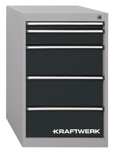 Kraftwerk Schubladenbox 800x535x600 mm, 5 Schubladen, 137.001.013