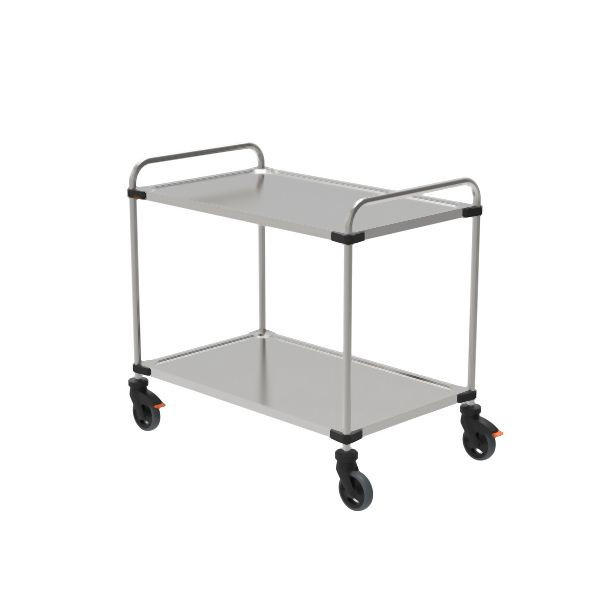 Rieber Servierwagen 1060L - 2 Borde montiert LIR, 88025518