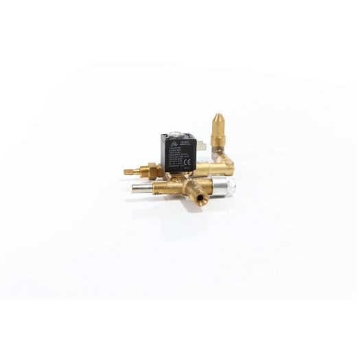 ELMAG Gasventil komplett (Nr. 19) mit Anschluss, für TURBOHEAT P 30, 9010089