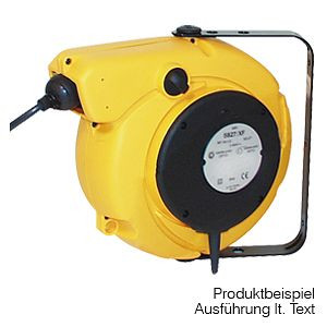 GIFAS Zugkabelroller Typ XF, 14 m 2 x 1,0 mm² Thermoplastkabel, 242535