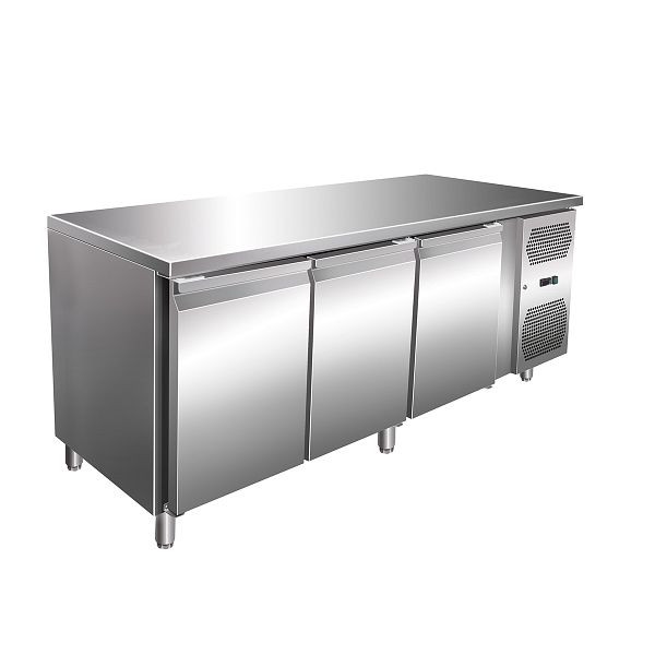 A&S Polarny Tiefkühltisch mit eingebauter Kühlung -18° / -22°, B x T x H 1.795 x 700 x 860 mm, TKT-VIP-3
