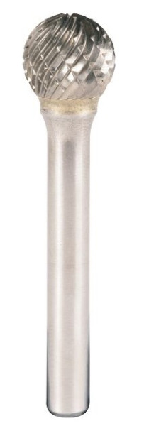 Klingspor HF 100 D Hartmetallfräser 6 x 4,7 x 6 mm Kreuzverzahnung, 295819