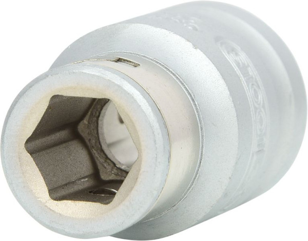 KS Tools 1/2" Bit-Adapter-Stecknuss, für Bits 10 mm, 911.4312