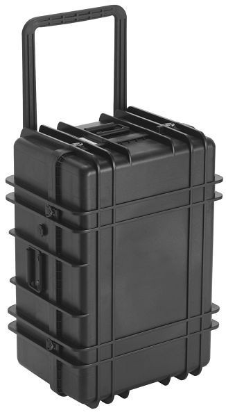 Underwater Kinetics UK 1327 Wasserdichter Polypro Koffer mit Rädern, Noppen/Würfelschaum 686 x 460 x 340 mm, 504922