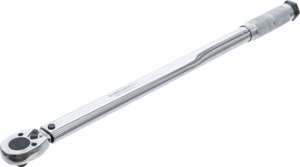 BGS Drehmomentschlüssel, Abtrieb Außenvierkant 12,5 mm (1/2"), 70 - 350 Nm, 6653